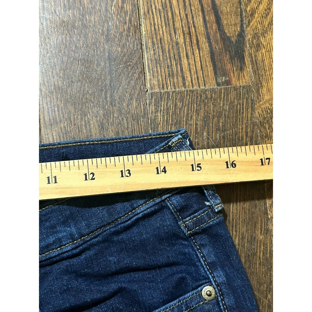 Gap Denim Womens High Rise Vintage Slim Jeans 14/32R - Picture 3 of 5